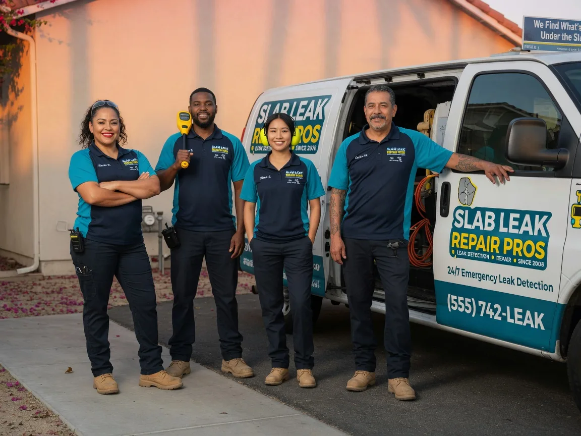 Slab Leak Repair company in Grenville, NM