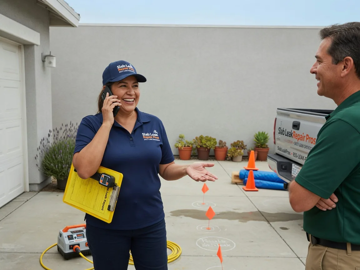 Slab Leak Repair Grenville, NM FAQs